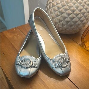 Michael Kors Silver Fulton Flat